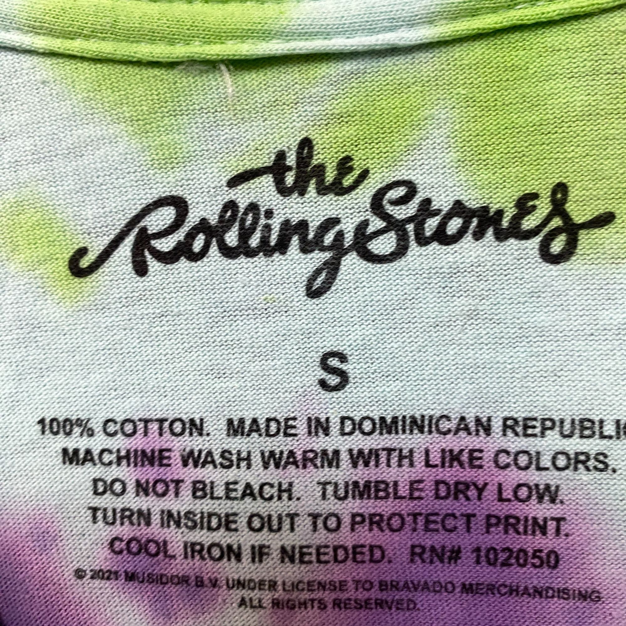 The Rolling Stones The Rolling Stones Hot Lips Art Tshirt Tie Dye tshirt size S Size US S / EU 44-46 / 1 - 4 Thumbnail