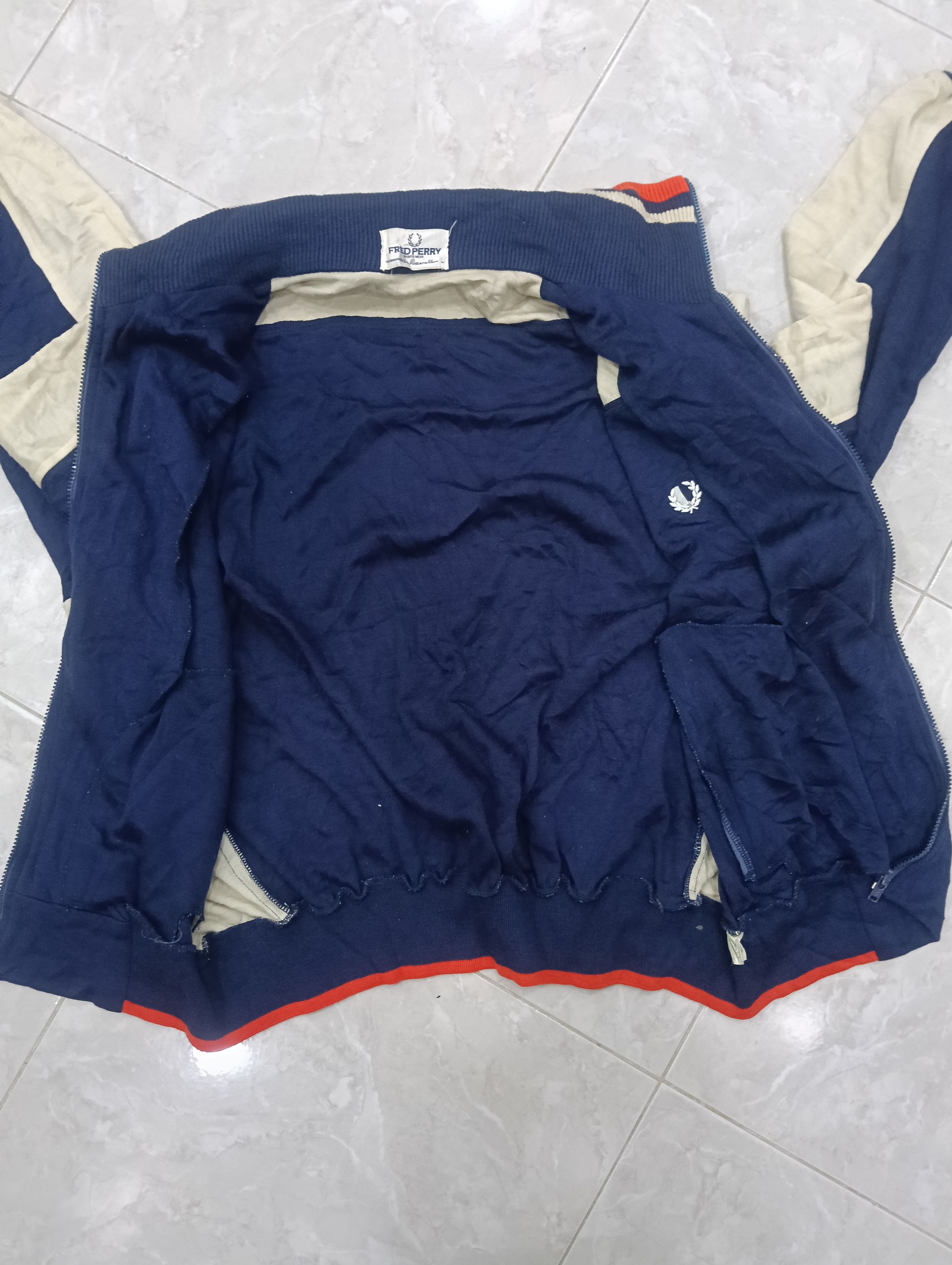 Fred Perry Vintage 80s Fred Perry Like Tracktop Size US L / EU 52-54 / 3 - 6 Thumbnail