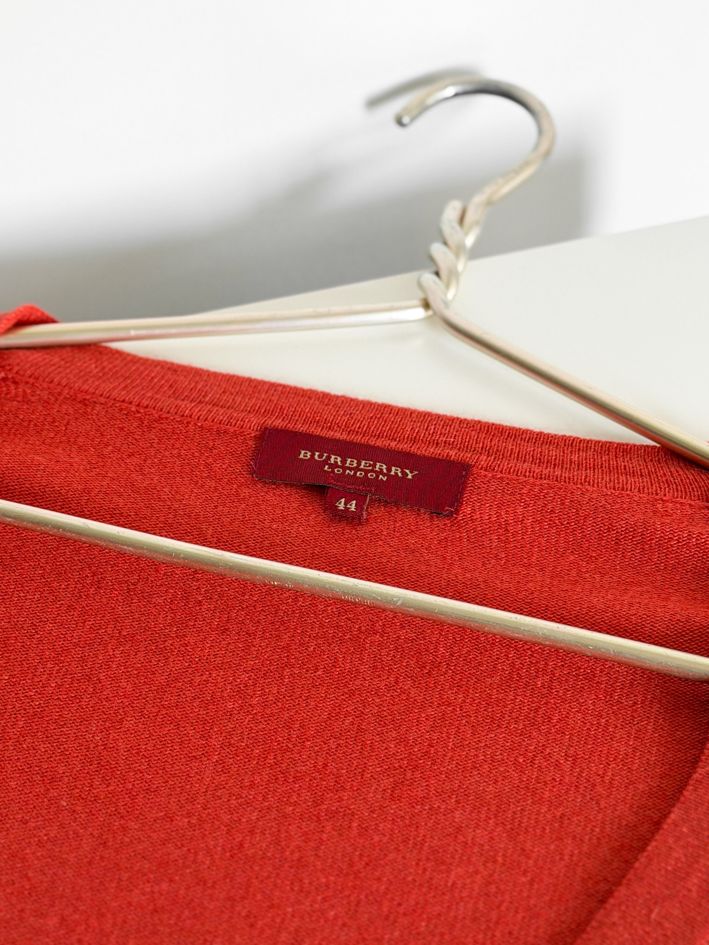Burberry Burberry London Vintage Women`s Cardigan Size M / US 6-8 / IT 42-44 - 7 Thumbnail