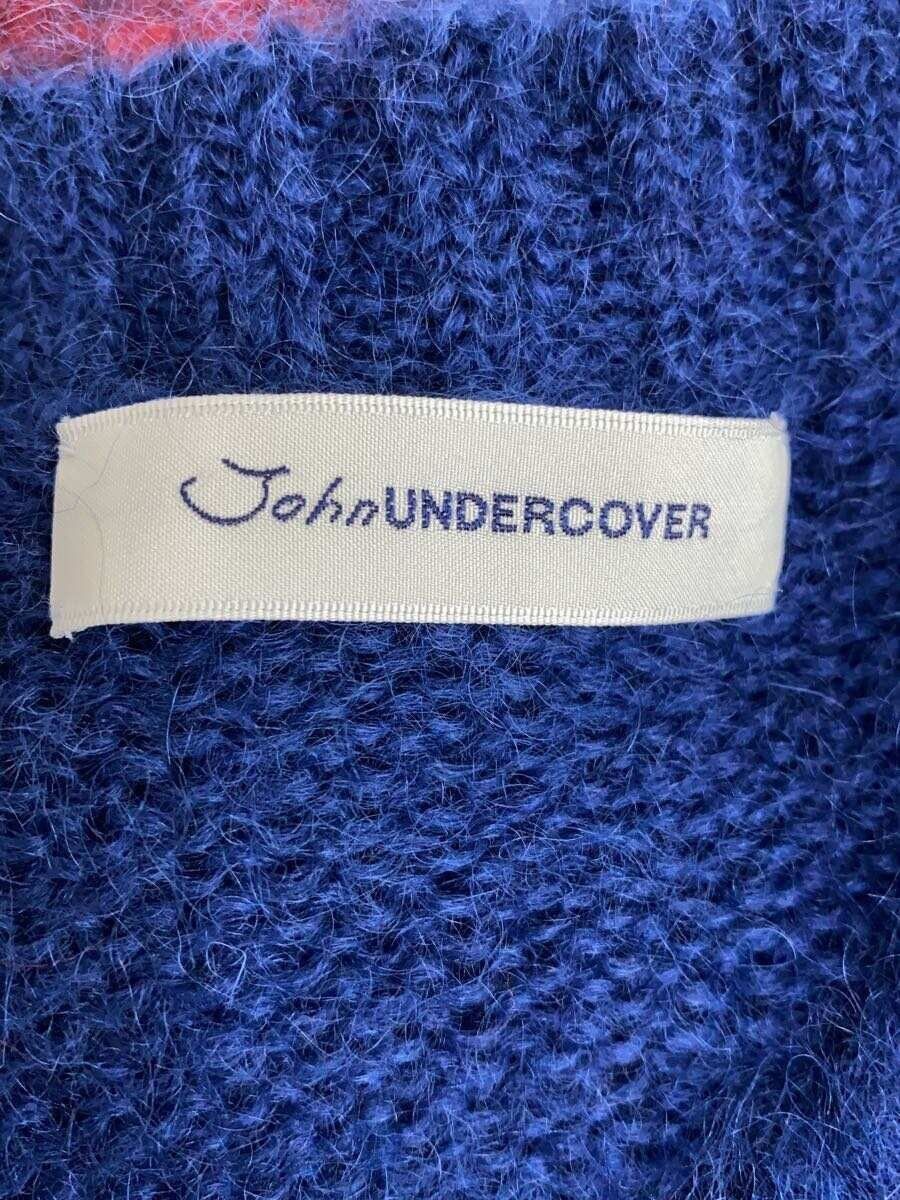 Undercover Checkered Mohair Knit Sweater Size US L / EU 52-54 / 3 - 4 Thumbnail