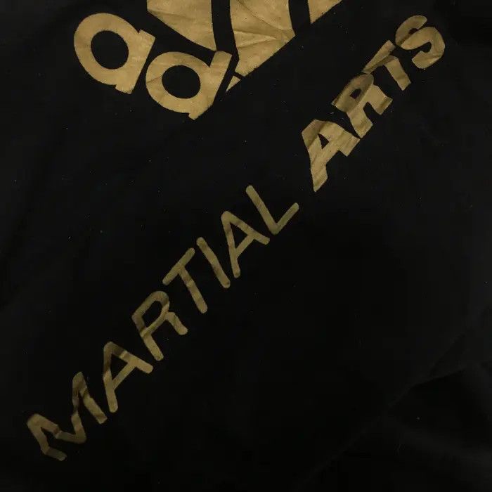 Adidas Vtg ADIDAS EQT Martial Arts Sweatshirt Black Sweater Jumper Size US M / EU 48-50 / 2 - 9 Thumbnail