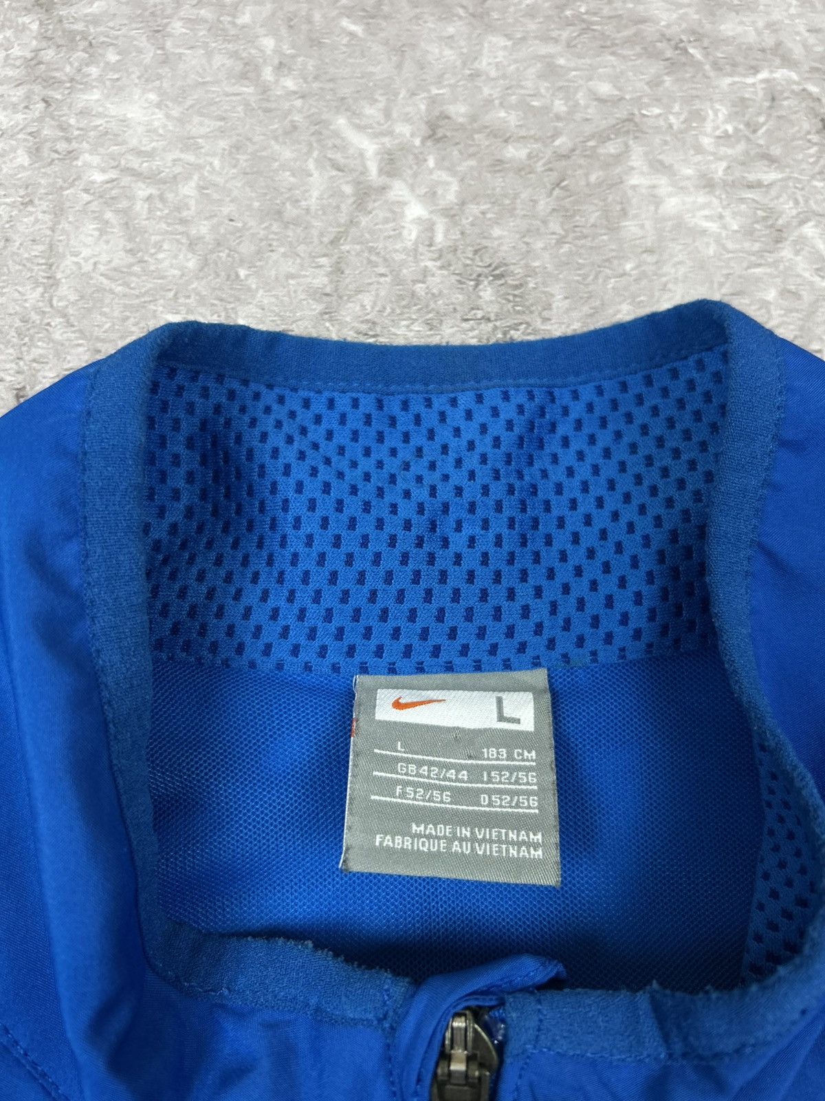 Nike × Vintage Nike Track Vintage Jacket Size L Size US L / EU 52-54 / 3 - 7 Thumbnail