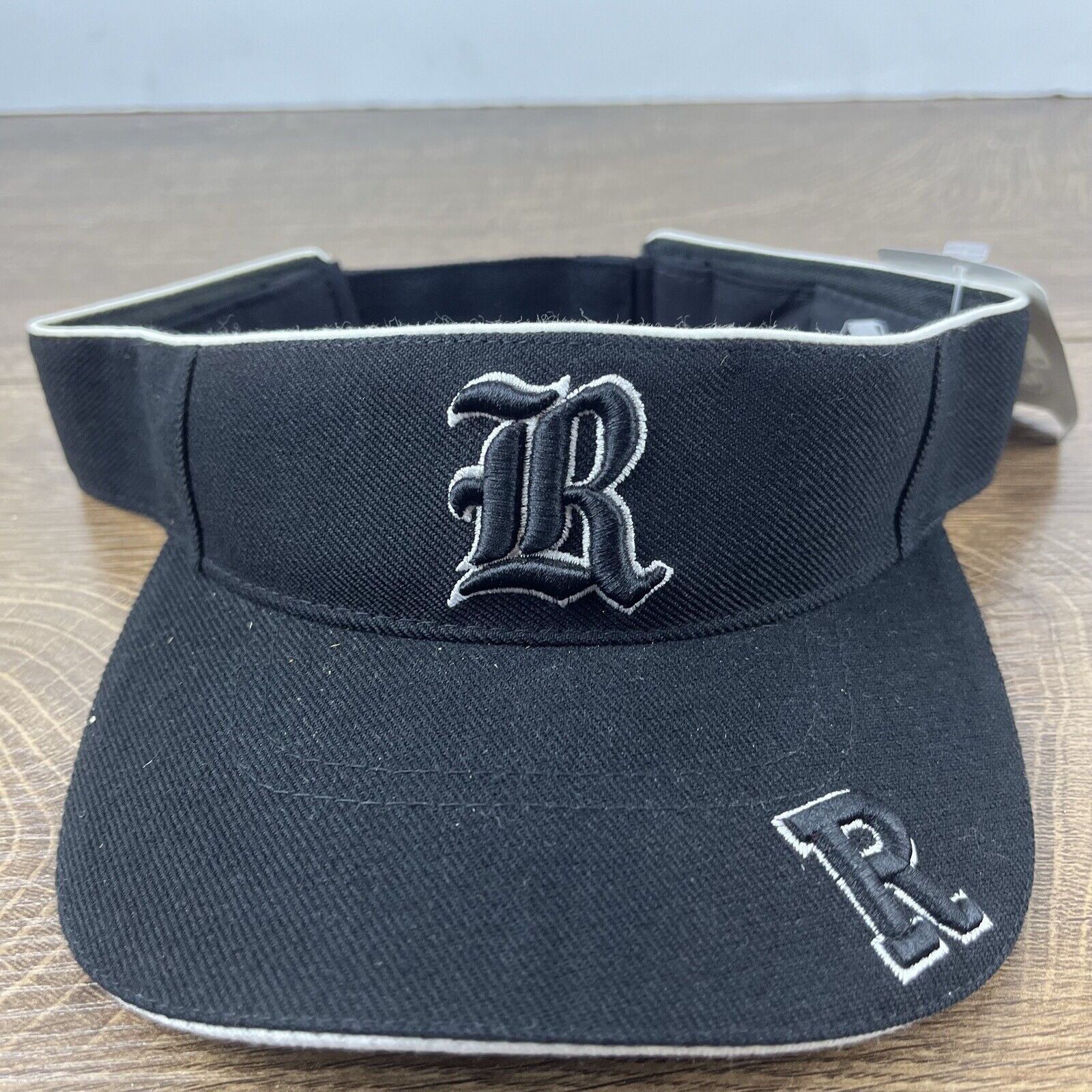 Other Richmond Visor Hat Black Cap Richmond Hat Adjustable Hat Bla Size ONE SIZE - 5 Thumbnail