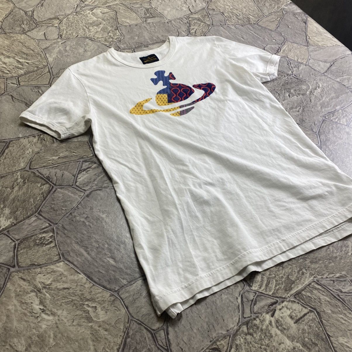 Vivienne Westwood Vivienne Westwood T-Shirt Big Logo Anglomania Size US L / EU 52-54 / 3 - 3 Thumbnail