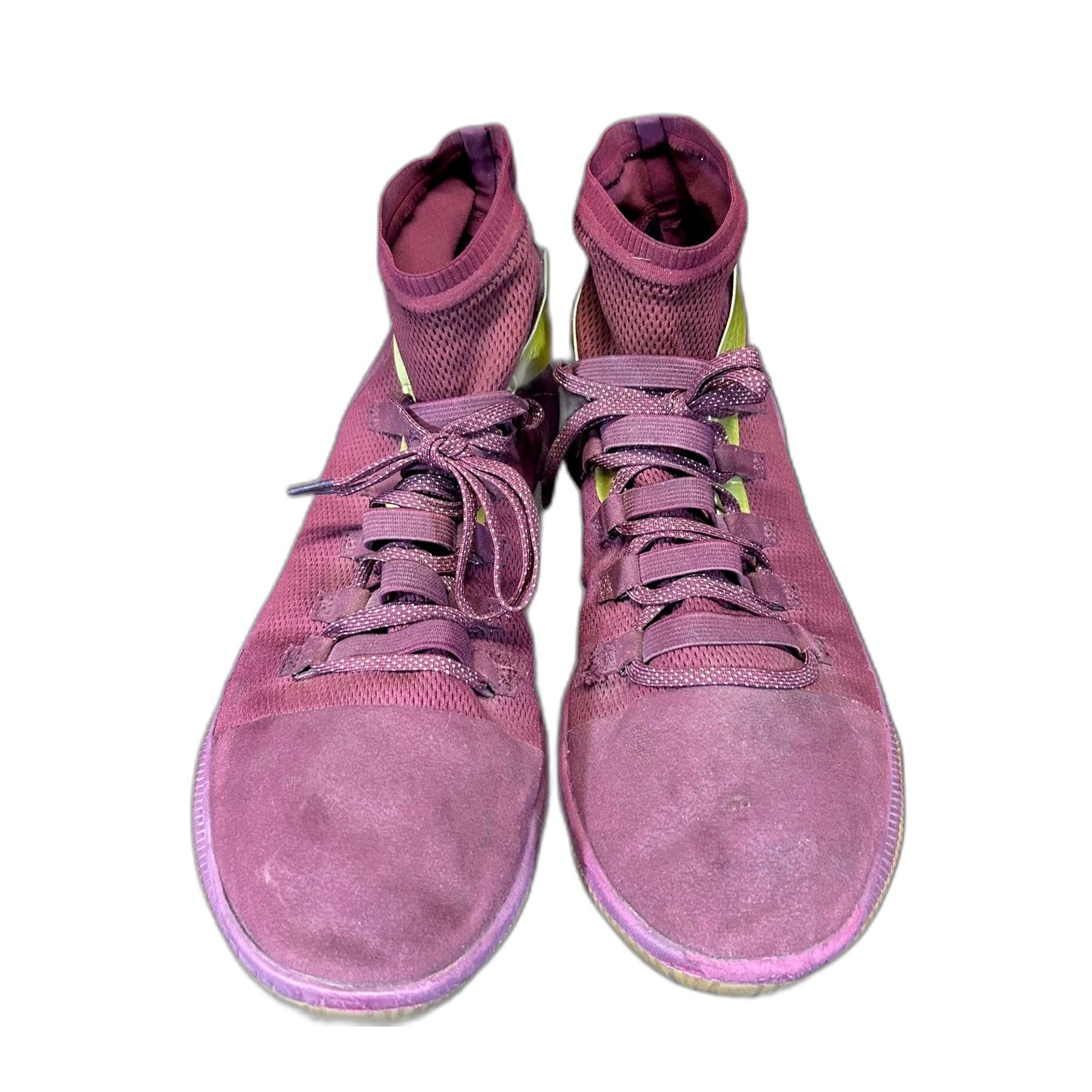 Under Armour Under Armour M-TAG PE Josh Jackson 3022204-500 Burgundy Men' Size US 15 / EU 48 - 4 Thumbnail