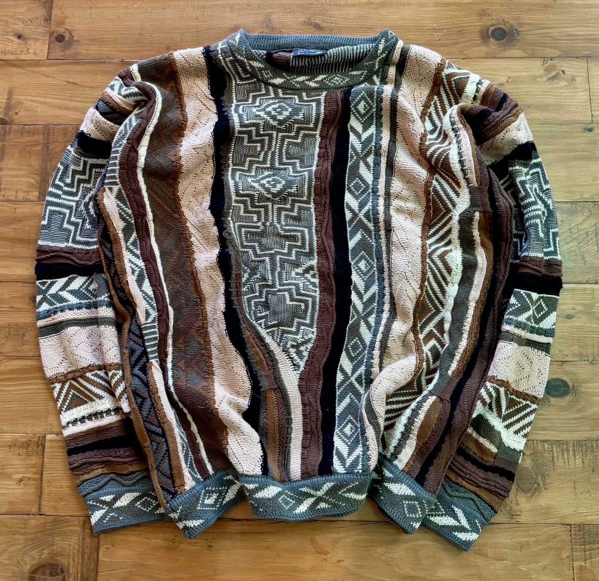 Coogi RARE VINTAGE COOGI 3D KNIT Size US L / EU 52-54 / 3 - 1 Thumbnail