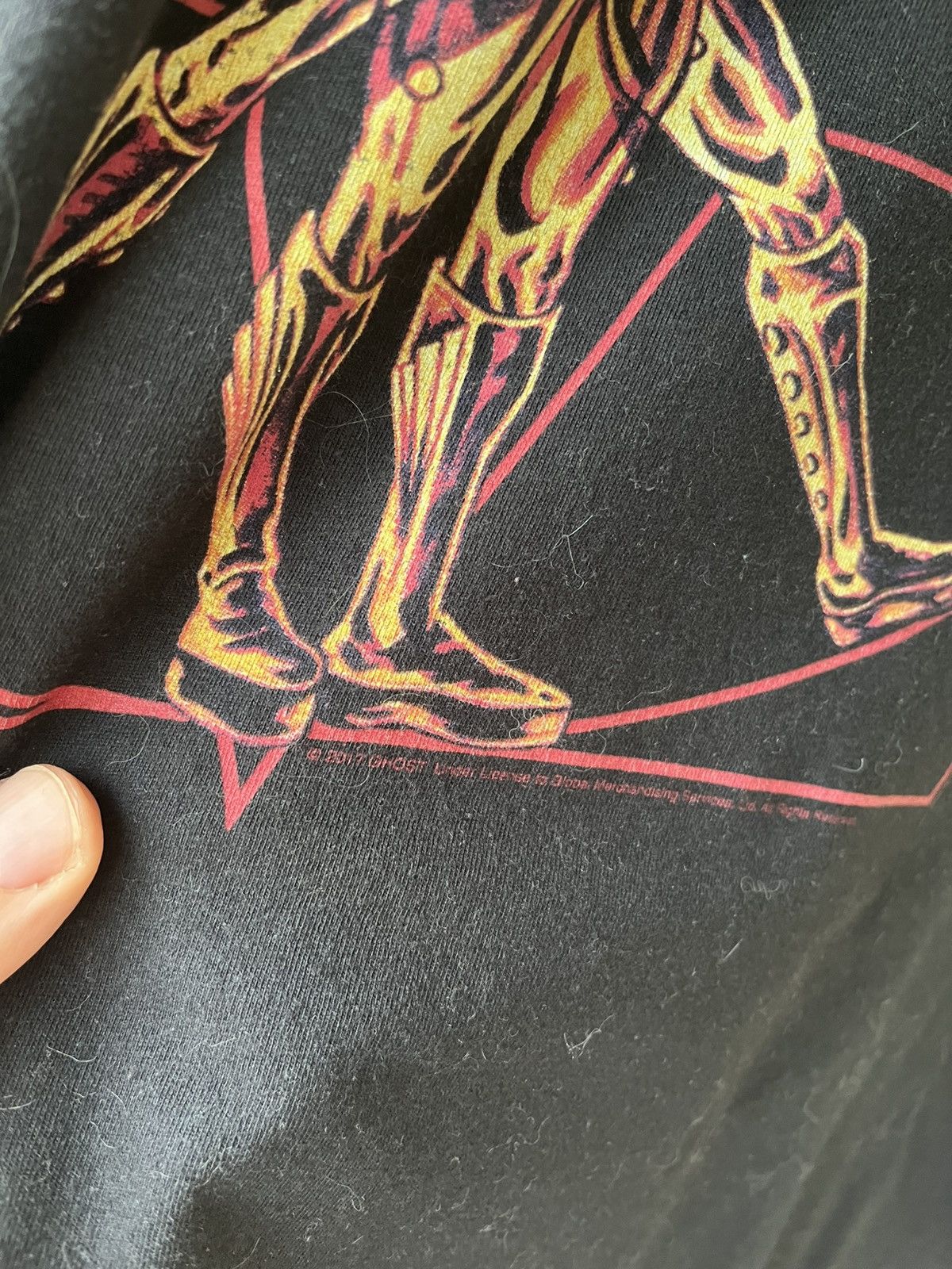Band Tees Ghost Popestar 2017 Band tee shirt Size US XL / EU 56 / 4 - 3 Thumbnail