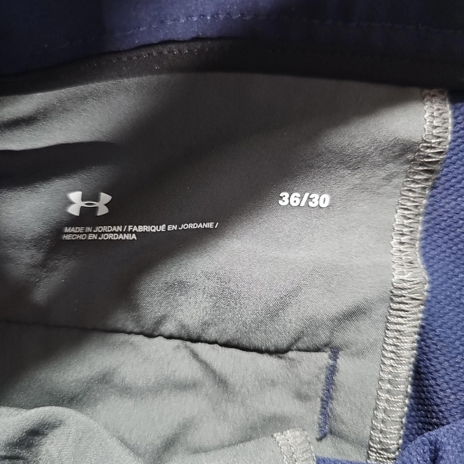 Under Armour Under Armour 36x30 Blue Pants Size US 36 / EU 52 - 2 Thumbnail