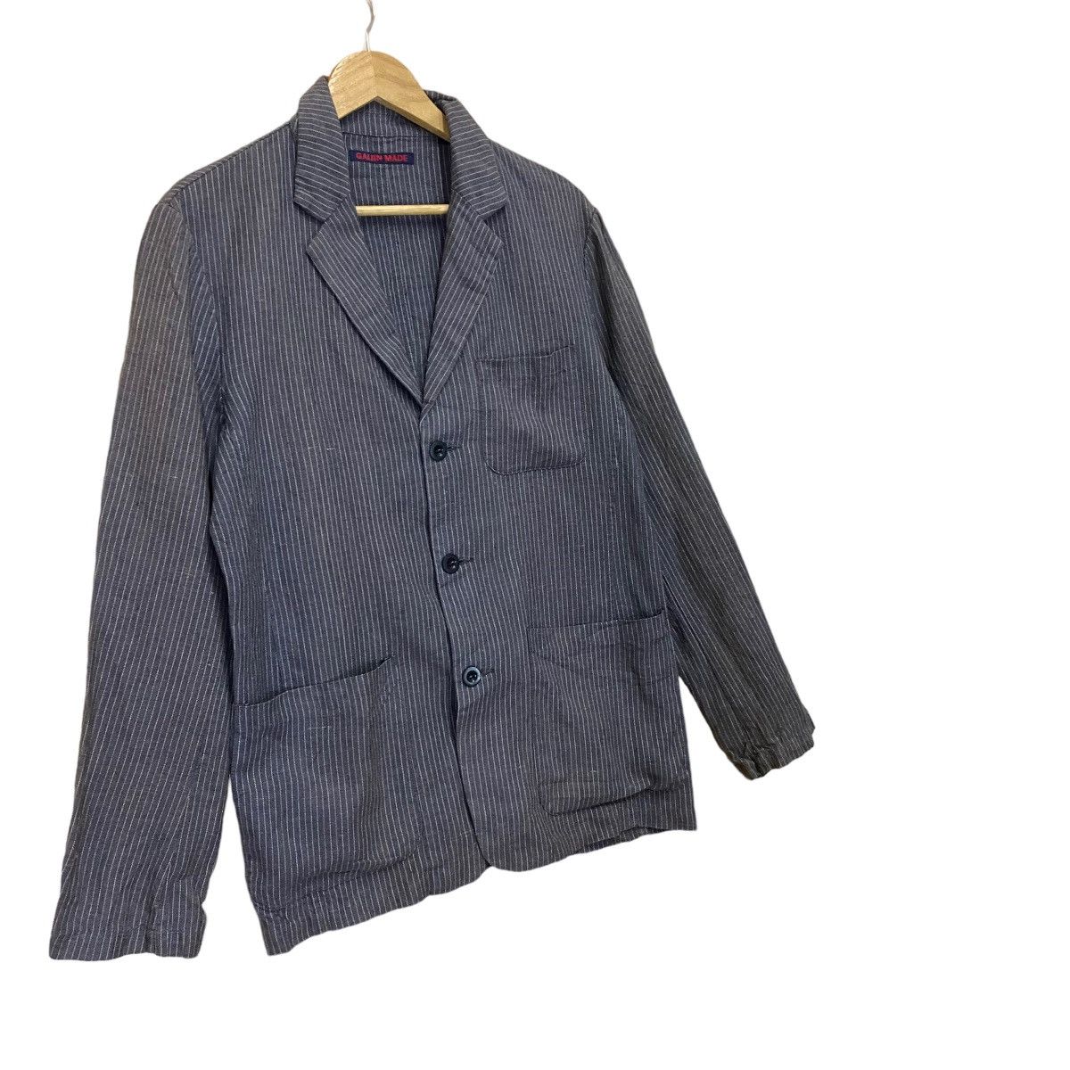 45rpm Vintage 90s Japanase Brand Gaijin Made Chore Jacket Size US M / EU 48-50 / 2 - 2 Thumbnail