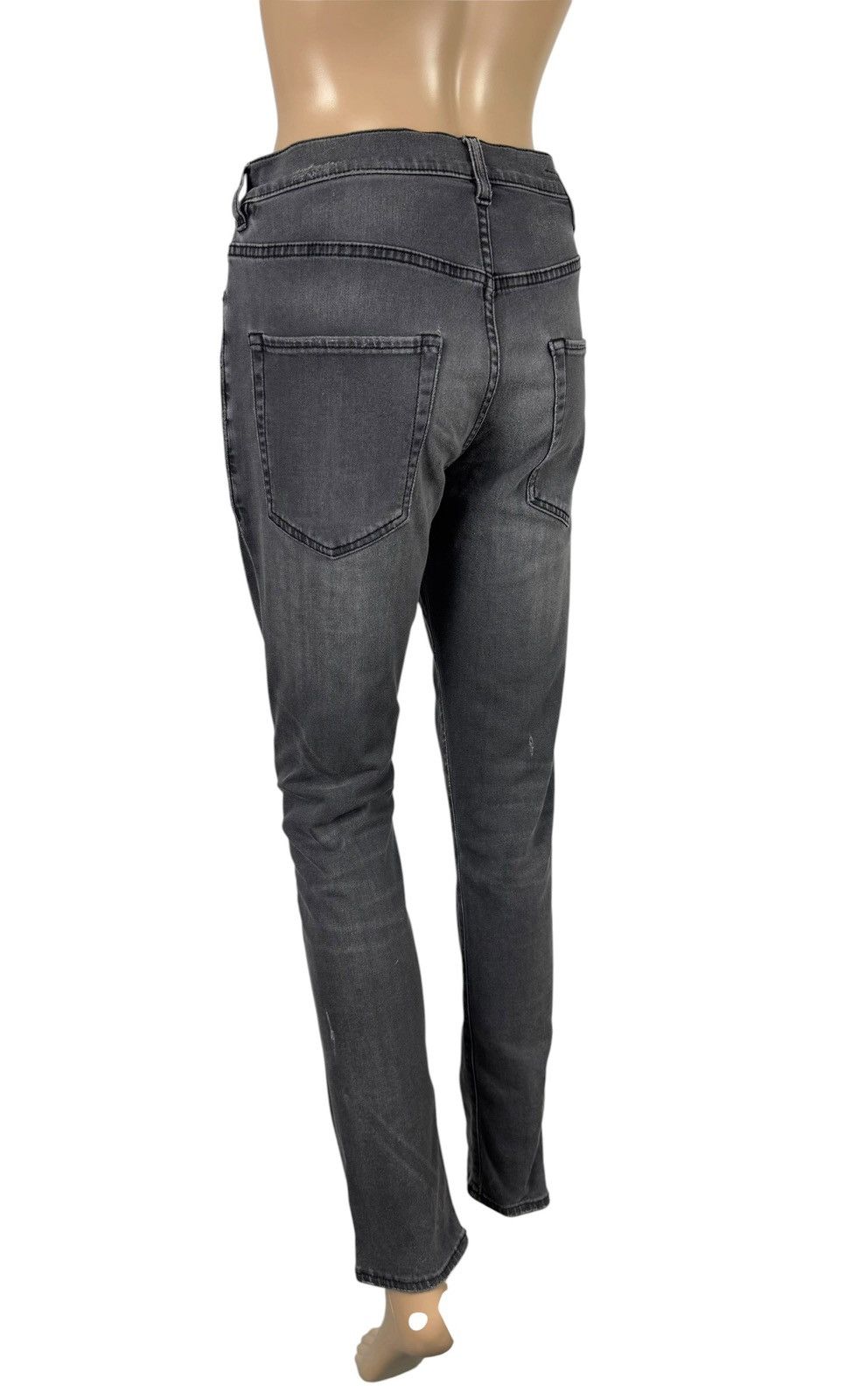 R13 R13 Slouch Skinny Jeans size 28 Size 28" / US 6 / IT 42 - 5 Thumbnail