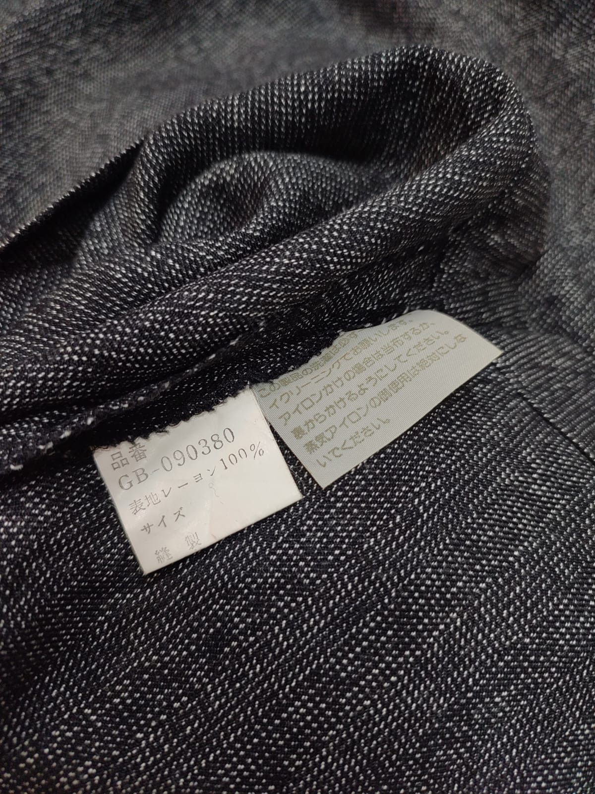 Comme des Garcons × Vintage RARE🔥Vtg Comme Des Garcons Batwing Blouse Size L / US 10 / IT 46 - 6 Thumbnail