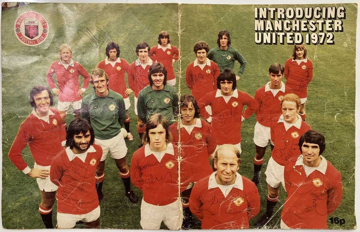 Other Manchester United 1972-1974 score draw kit Size US S / EU 44-46 / 1 - 6 Thumbnail