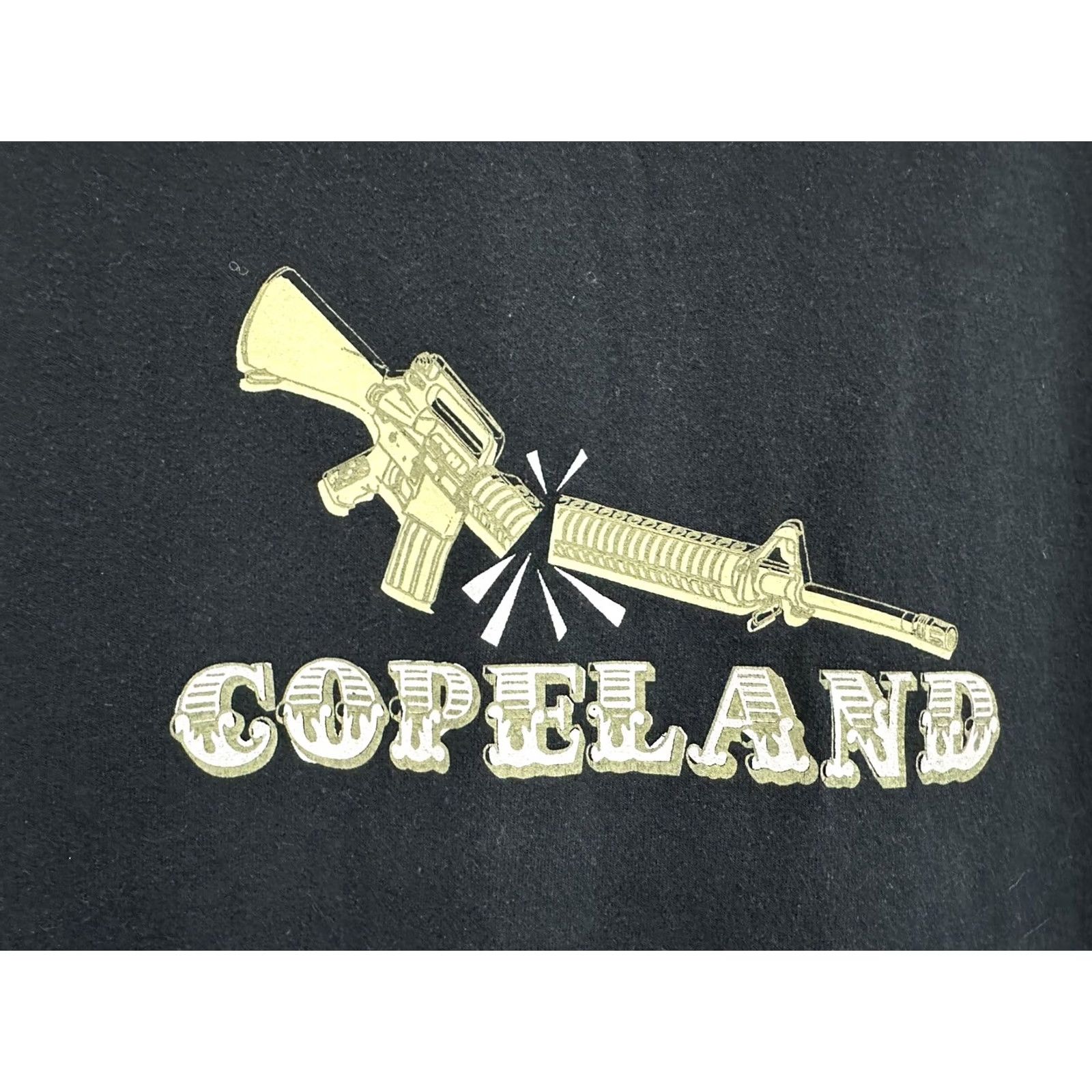 Fruit Of The Loom VINTAGE Copeland Myspace Era Emo Scene Rock Band Promo T-Shirt Size M Black Mens Size US M / EU 48-50 / 2 - 2 Thumbnail