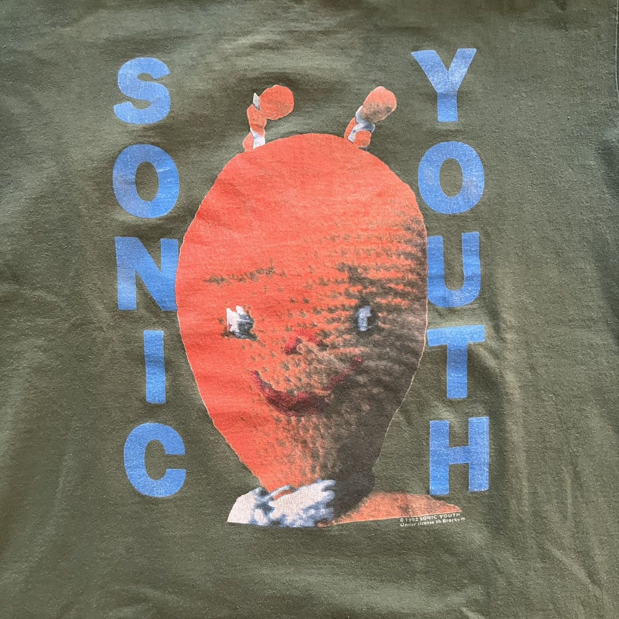 Vintage Sonic youth original dirty 1992 Size US XL / EU 56 / 4 - 2 Thumbnail