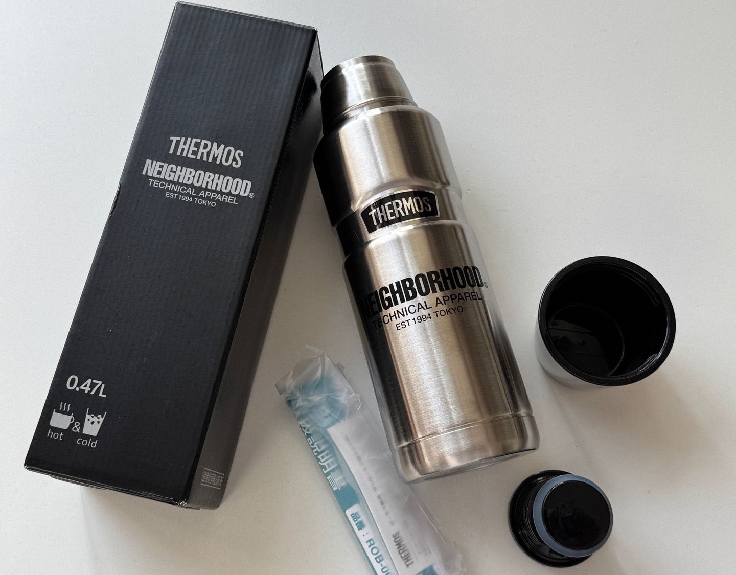 Neighborhood NEIGHBORHOOD x THERMOS SS-BOTTLE Tumbler Size ONE SIZE - 5 Thumbnail