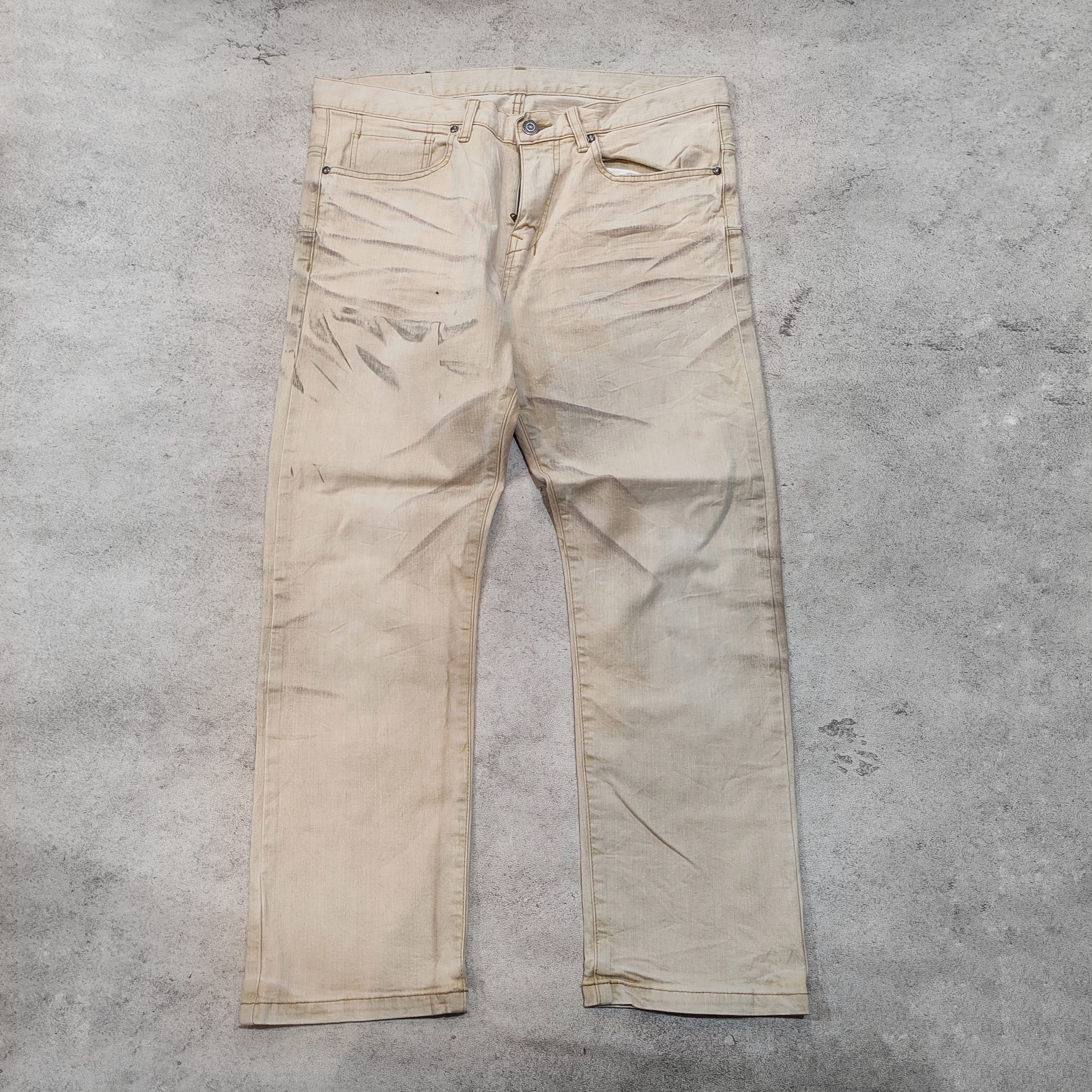 Tornado Mart Tornado Mart Jeans Japanese brand Size US 33 - 1 Thumbnail