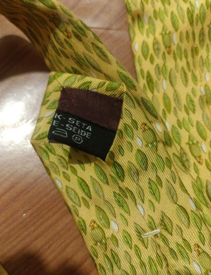 Salvatore Ferragamo Salvatore Ferragamo Tie Size ONE SIZE - 2 Thumbnail