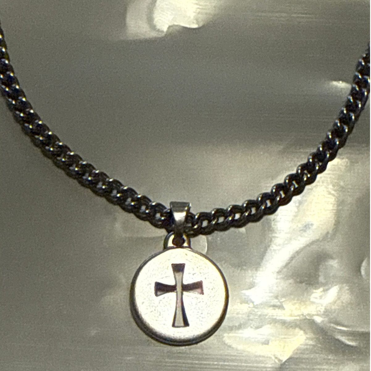 Other RETIRED James Avery Open Crosslet Pendant Sterling Necklace Size ONE SIZE - 3 Thumbnail