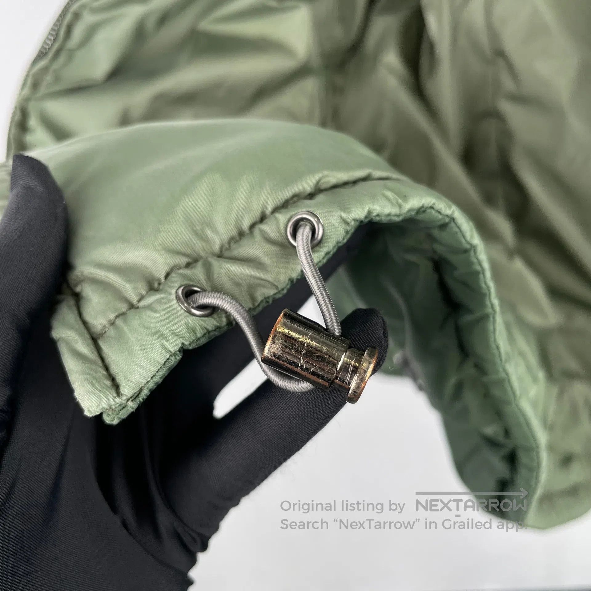 Prada Prada Green men's reversible down and cotton padded coat s Size US S / EU 44-46 / 1 - 6 Thumbnail