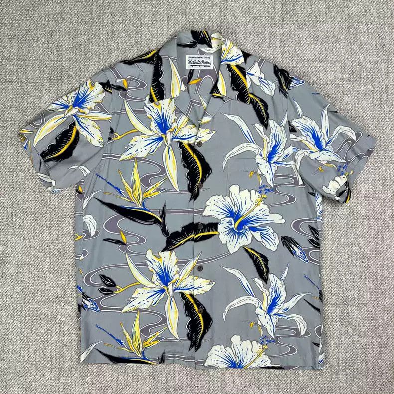 Wacko Maria Wacko Maria Aloha Shirt | Grailed
