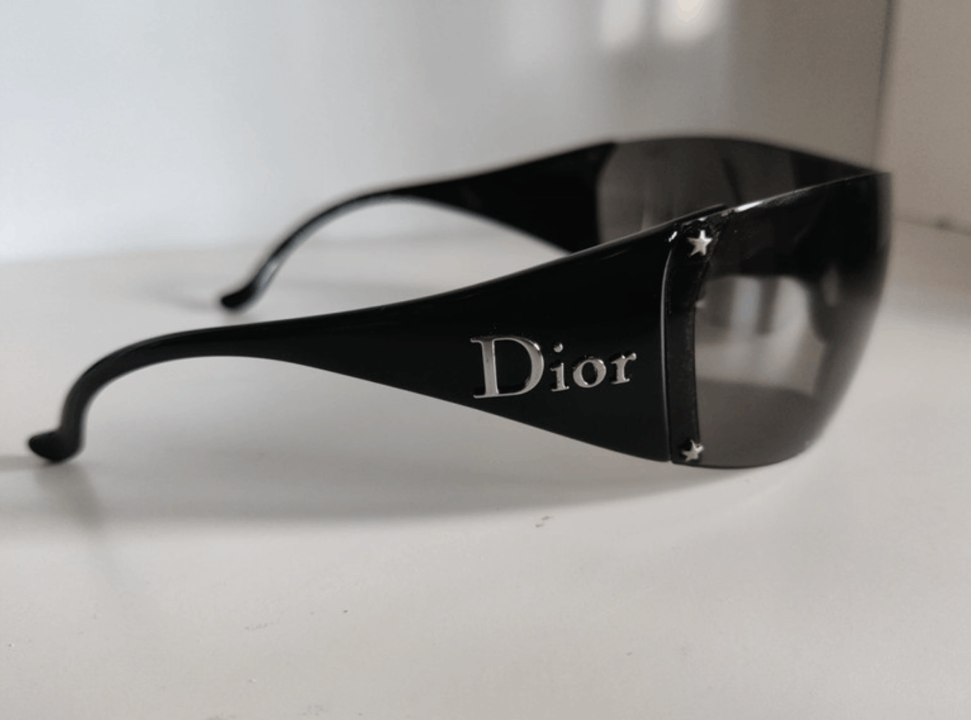 Christian Dior Sunglasses Ski 5 Shield Mask Sport Vintage