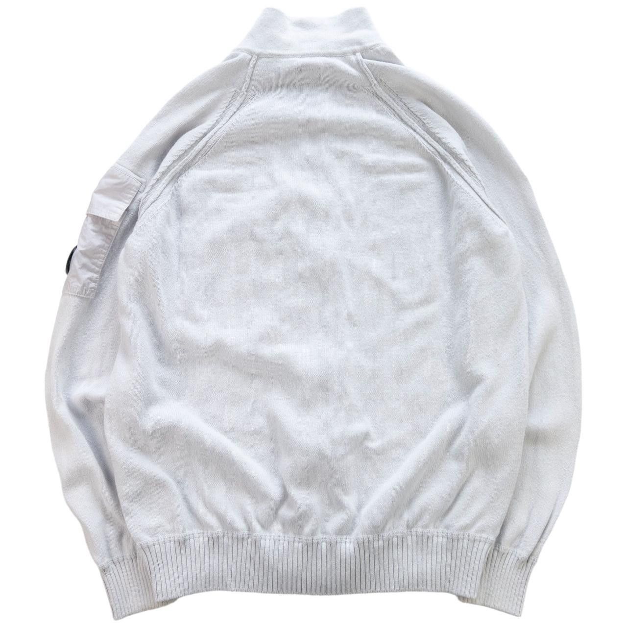 C.P. Company Vintage CP Company Zip Up Knit Jumper Size 52 | Grailed