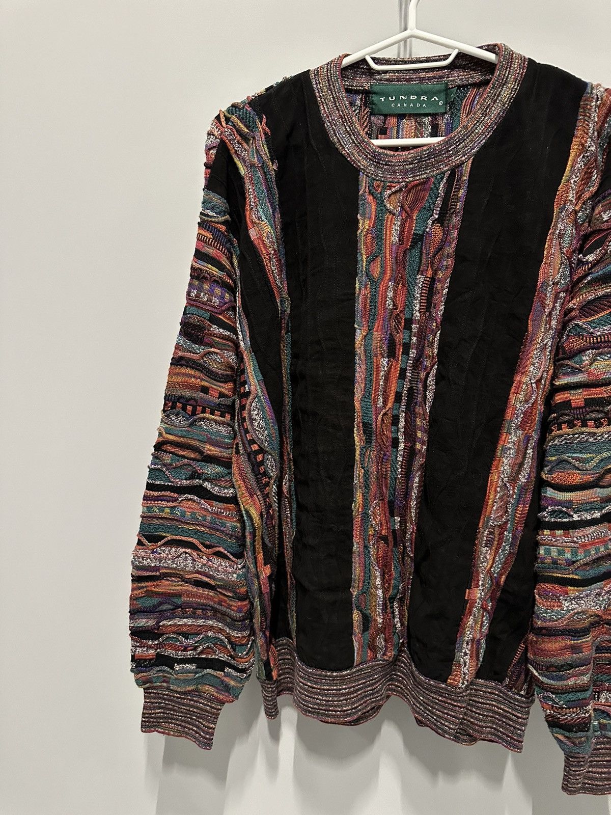 Coogi Vintage Coogi Style Tundra Canada Sweater Notorius Big Y2K Size US L / EU 52-54 / 3 - 6 Thumbnail
