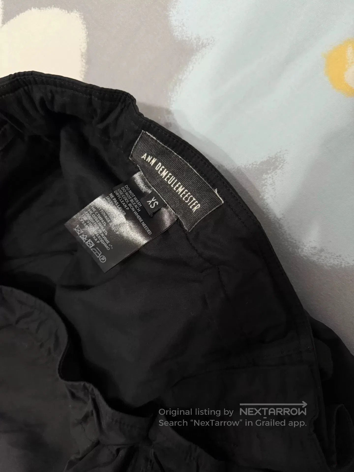 Ann Demeulemeester Ann Demeulemeester Men's Black Shorts. Size US 26 / EU 42 - 4 Thumbnail