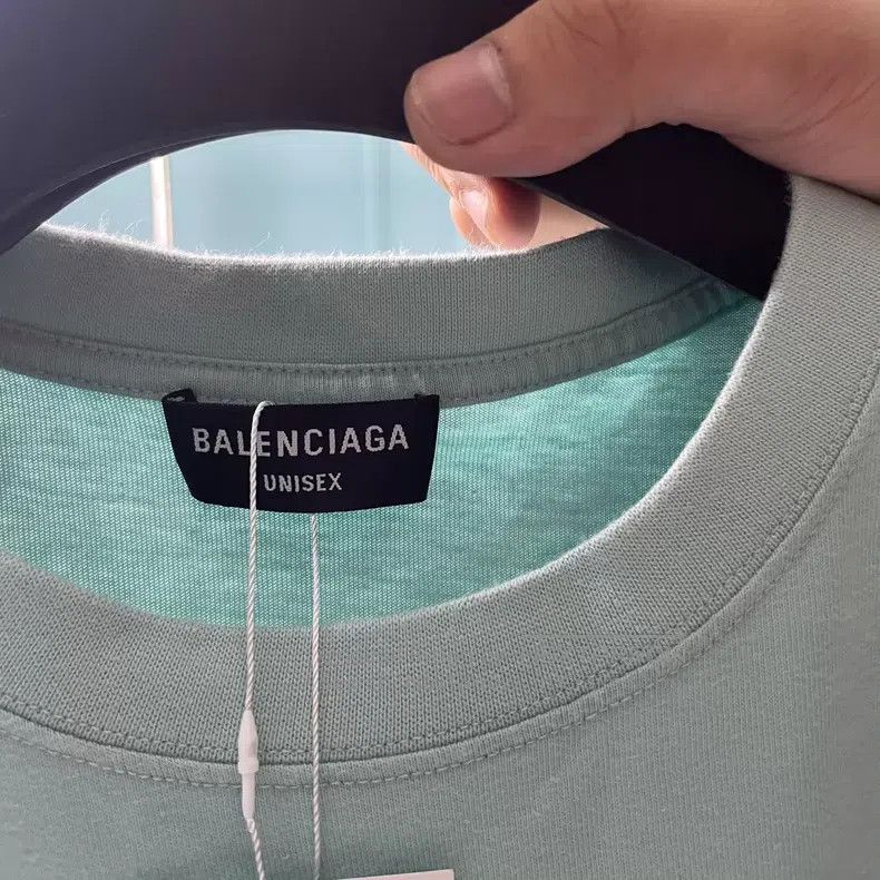 Balenciaga Balenciaga Haze blue new lock short-sleeved shirt Size US XS / EU 42 / 0 - 3 Thumbnail