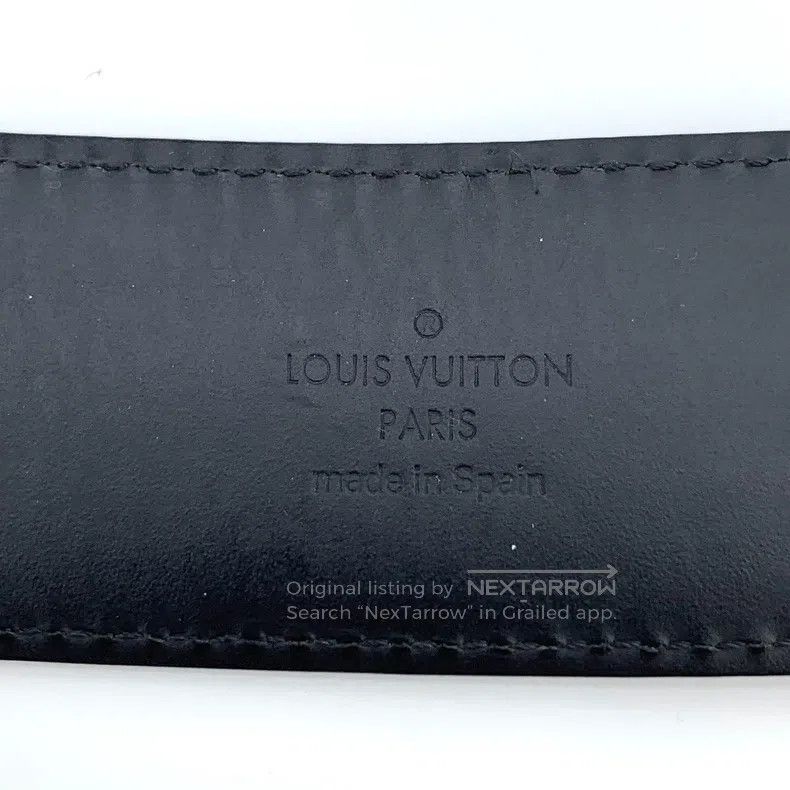 Other Louis Vuitton Black and grey checkerboard logo logo smooth Size ONE SIZE - 6 Thumbnail