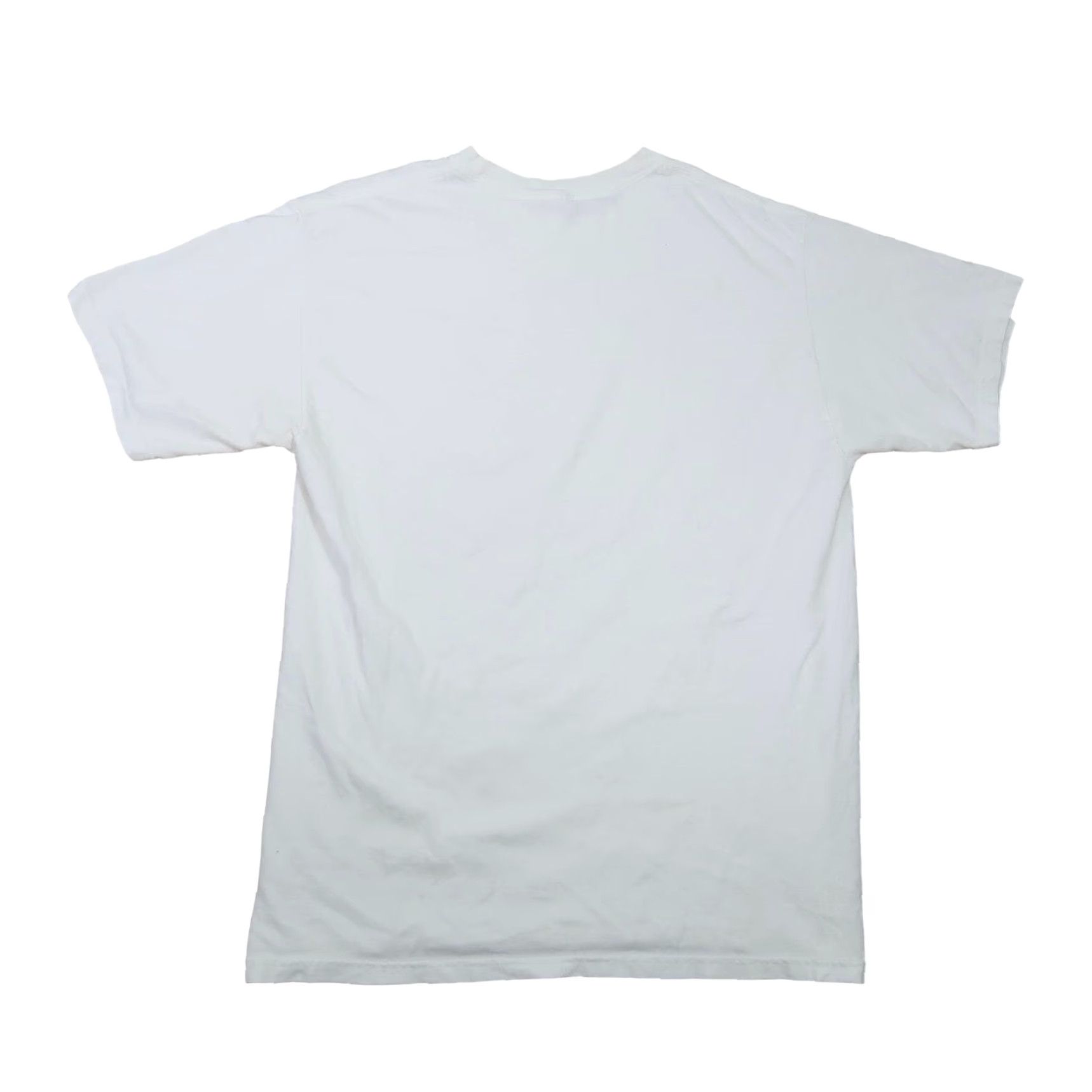 Hanes VINTAGE Hanes 90s white teddy bear graphic t-shirt M Women Short Sleeve Cotton 100% Casual Size M / US 6-8 / IT 42-44 - 3 Thumbnail
