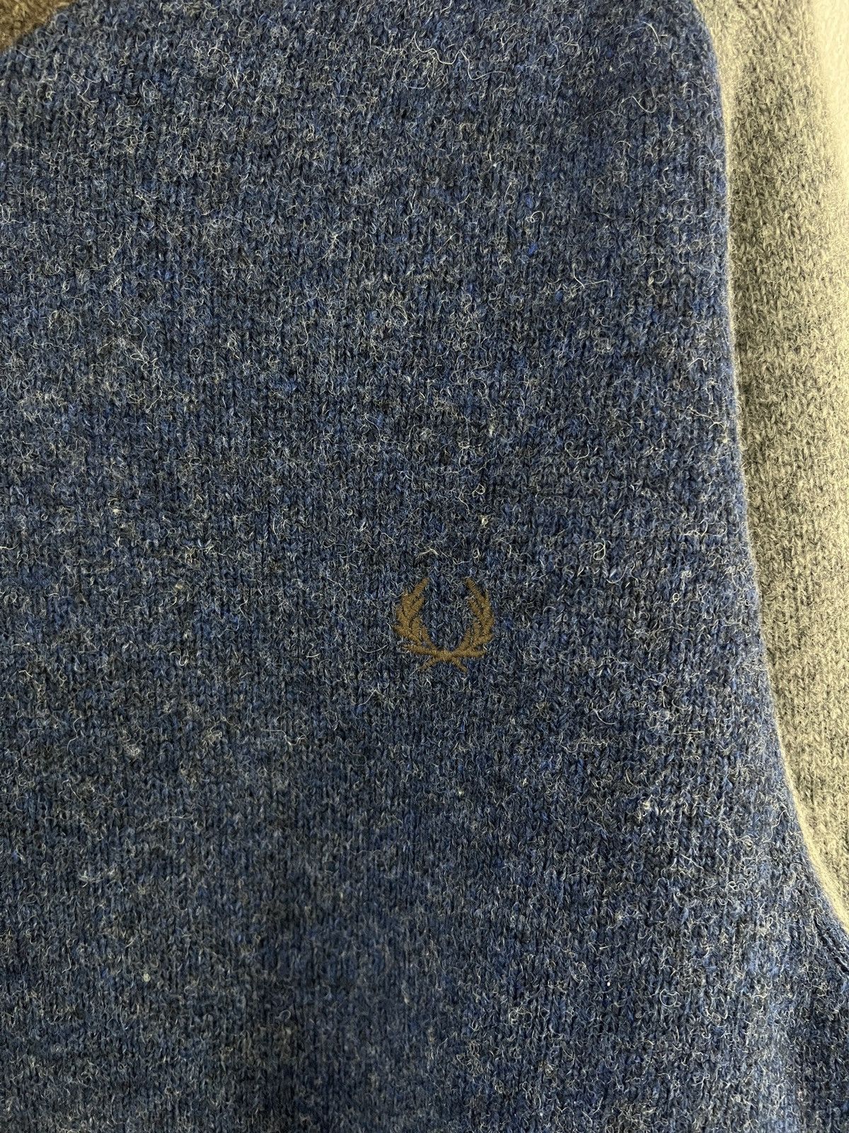 Fred Perry Fred Perry Knitwear Size US L / EU 52-54 / 3 - 3 Thumbnail