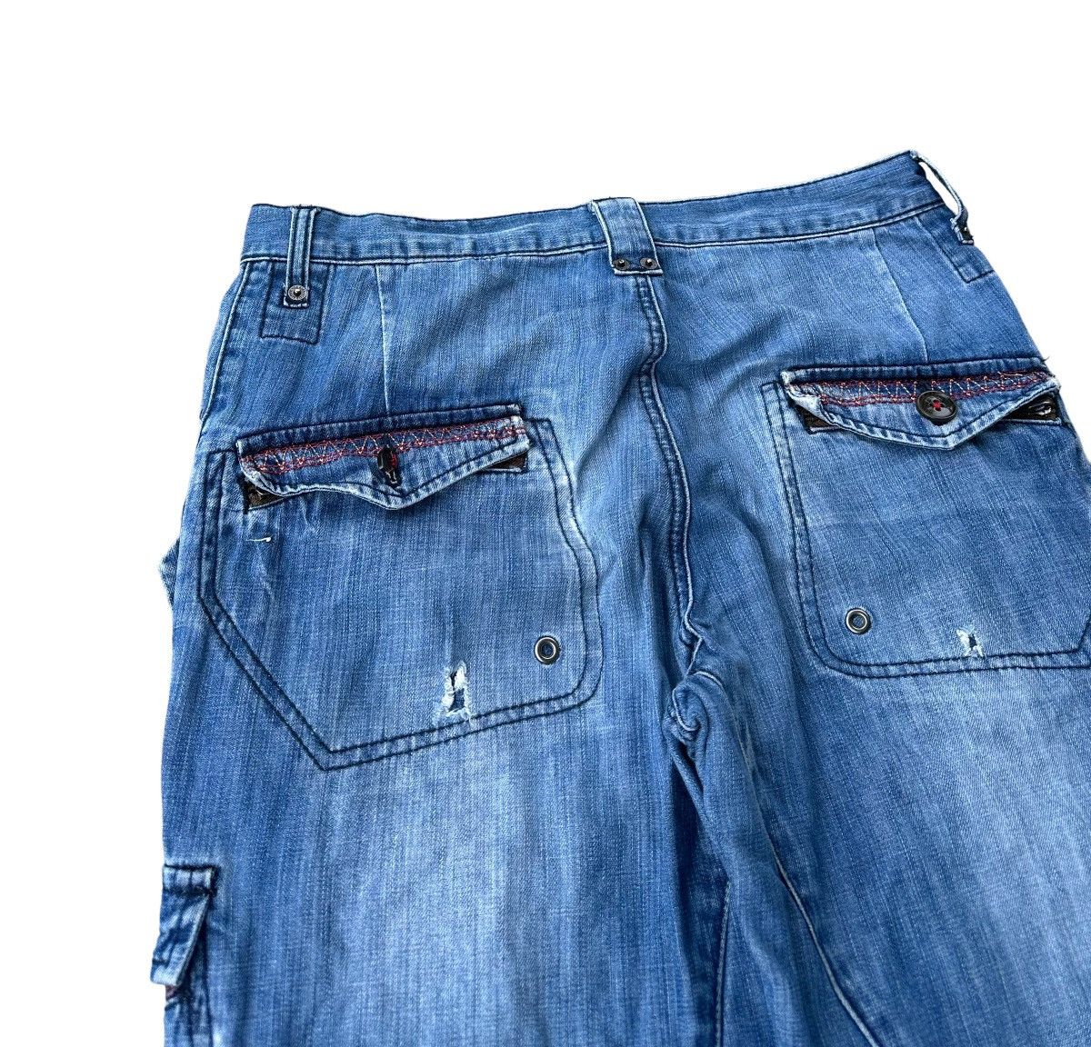 semanticdesign Semantic design multipocket denim jeans Size US 30 / EU 46 - 11 Thumbnail