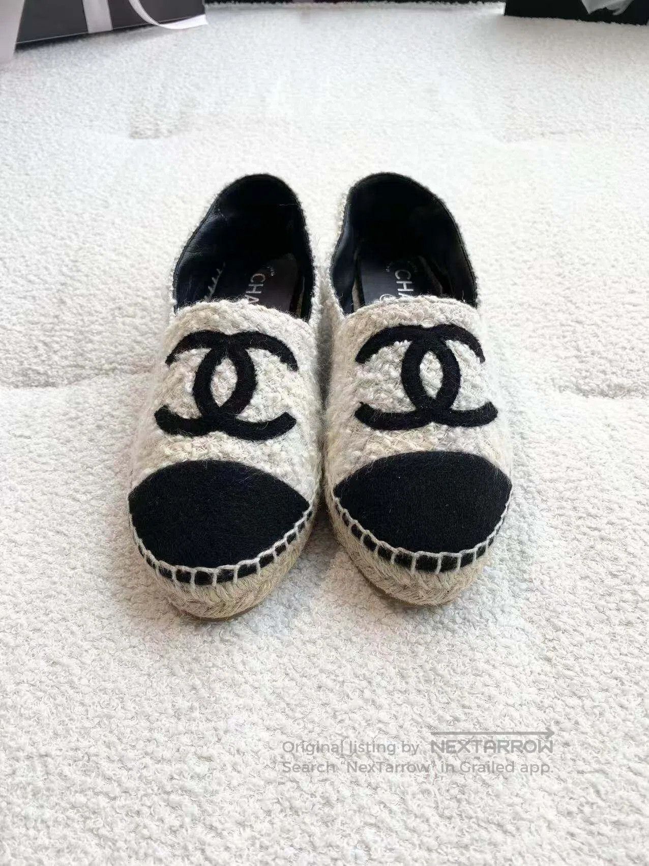 Chanel Chanel Weaving fisherman's shoes| Size US 7.5 / IT 37.5 - 2 Thumbnail