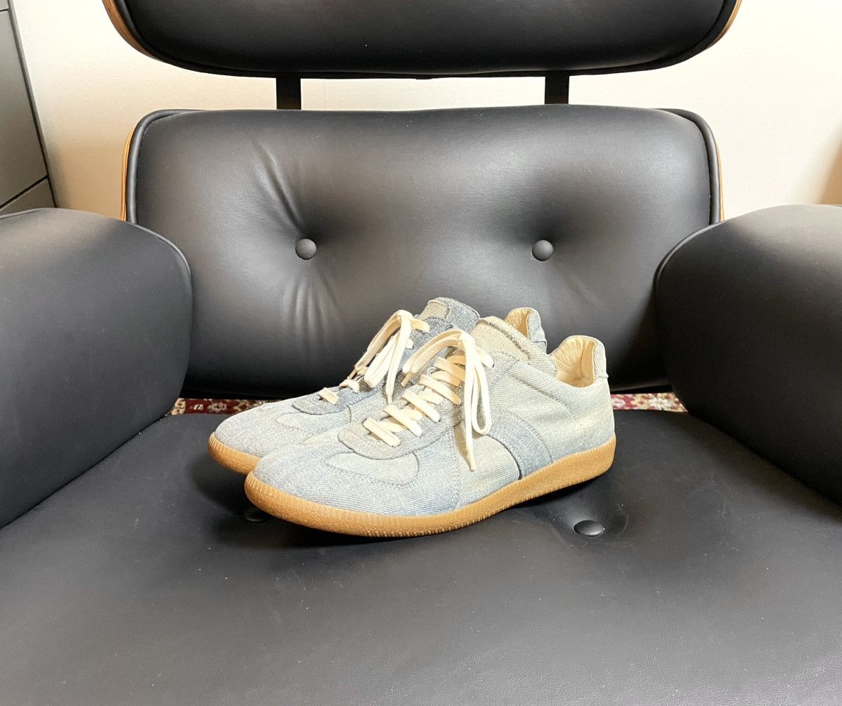 Maison Margiela Maison Margiela GAT (Denim 2012 Archive) Size US 10 / EU 43 - 5 Thumbnail