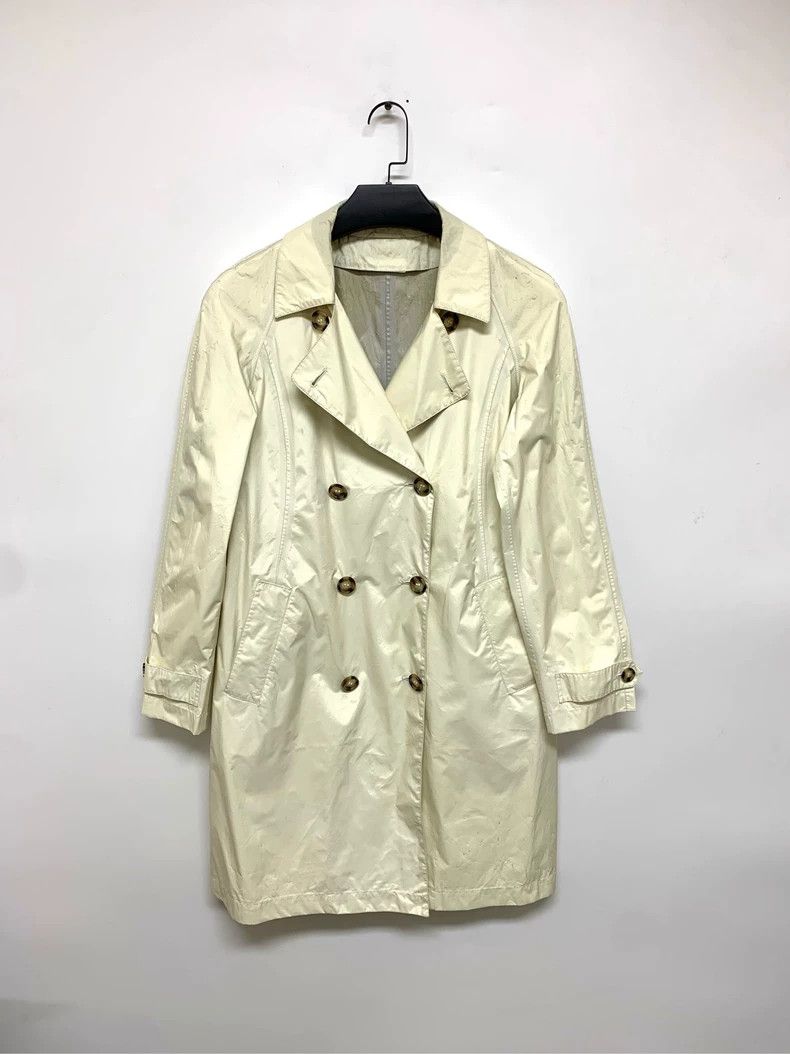 Prada Prada Double-breasted Women's Coat - dmc Size US L / EU 52-54 / 3 - 1 Thumbnail