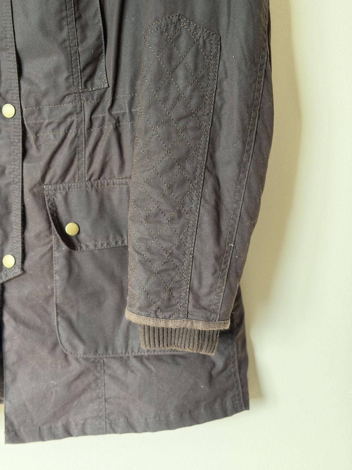 Barbour Barbour International Waxed Luxury Jacket Size US M / EU 48-50 / 2 - 7 Thumbnail