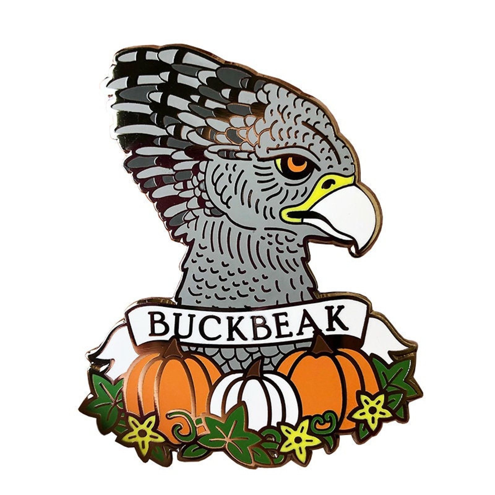 & Other Stories Harry Potter Rubeus Hagrid Buckbeak Bird Enamel Pins 310-1 Size ONE SIZE - 1 Preview