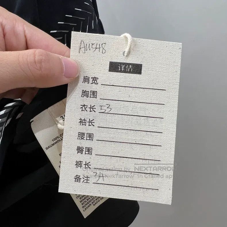 Hermes Hermes 25SS Patch Pocket Edge Decor and Kimono Style Sloga Size XXS / US 00 / IT 34 - 5 Thumbnail