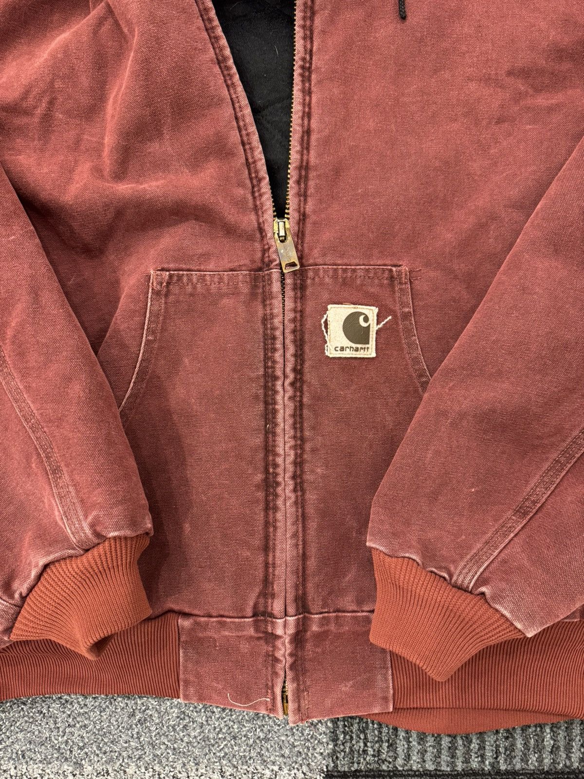 Carhartt Carhartt Active Jacket j68 BRK usa vintage og | Grailed