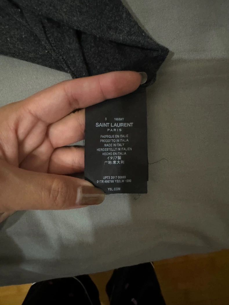 Saint Laurent Paris saint laurent parisshort sleeves 2503-Nextarrow Size US S / EU 44-46 / 1 - 3 Thumbnail