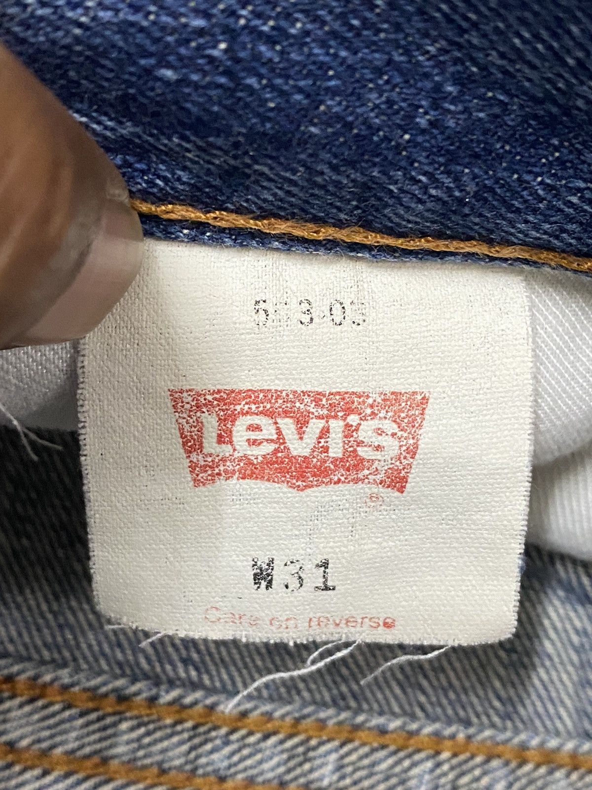 Levi's Levi's 501 90’s blue Wide Leg Baggy jeans Size US 31 - 14 Thumbnail