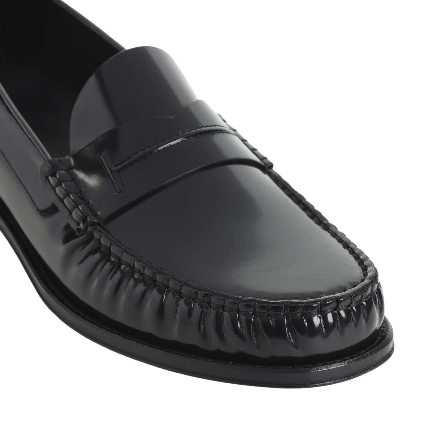 Tom Ford TOM FORD Informal Black Leather Loafers New & Authentic (Men Size US 11 / EU 44 - 4 Thumbnail