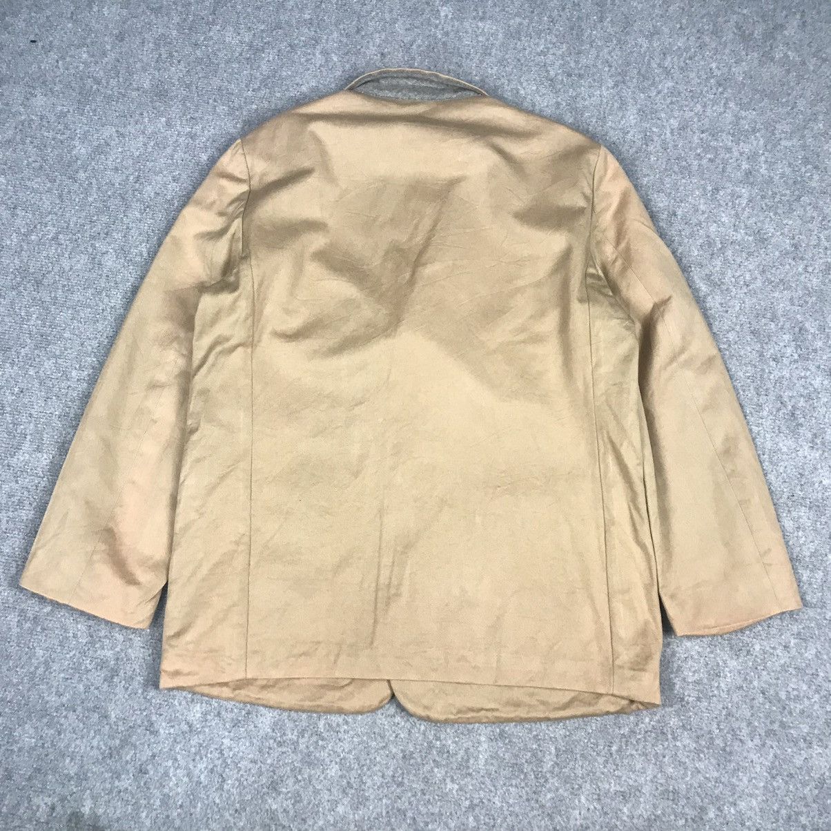 Japanese Brand × Margaret Howell MARGARET HOWELL BROWN FADED COAT JACKET Size US M / EU 48-50 / 2 - 6 Thumbnail