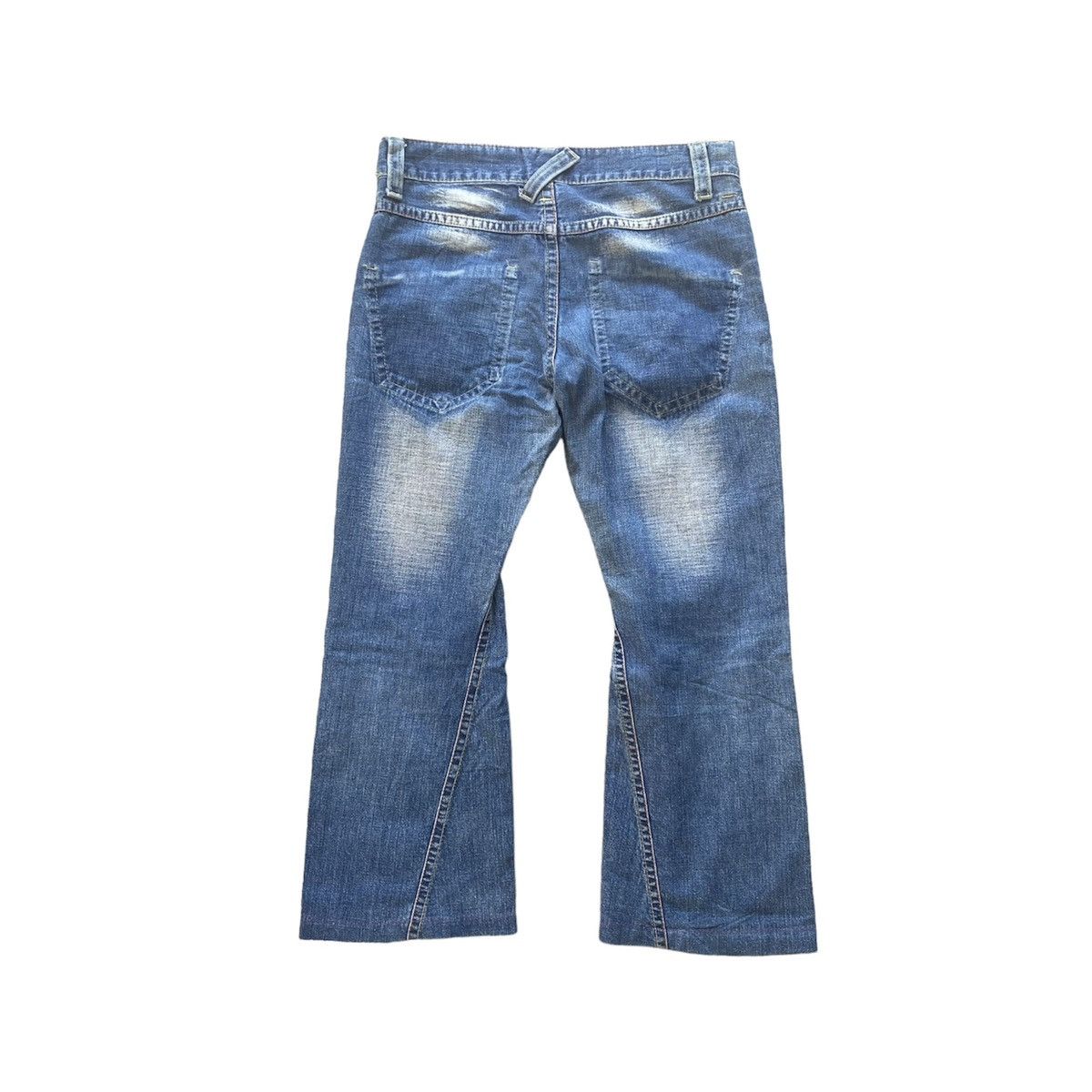 Other Distressed denim reverse pocket design Size US 34 / EU 50 - 10 Thumbnail