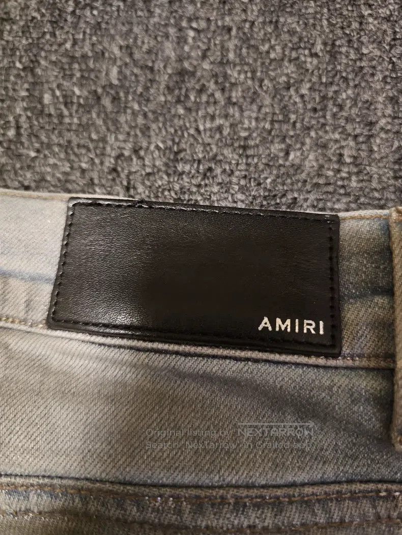 Amiri Amiri Size 34 Bullet-hole coated jeans have been changed in Size US 34 / EU 50 - 6 Thumbnail