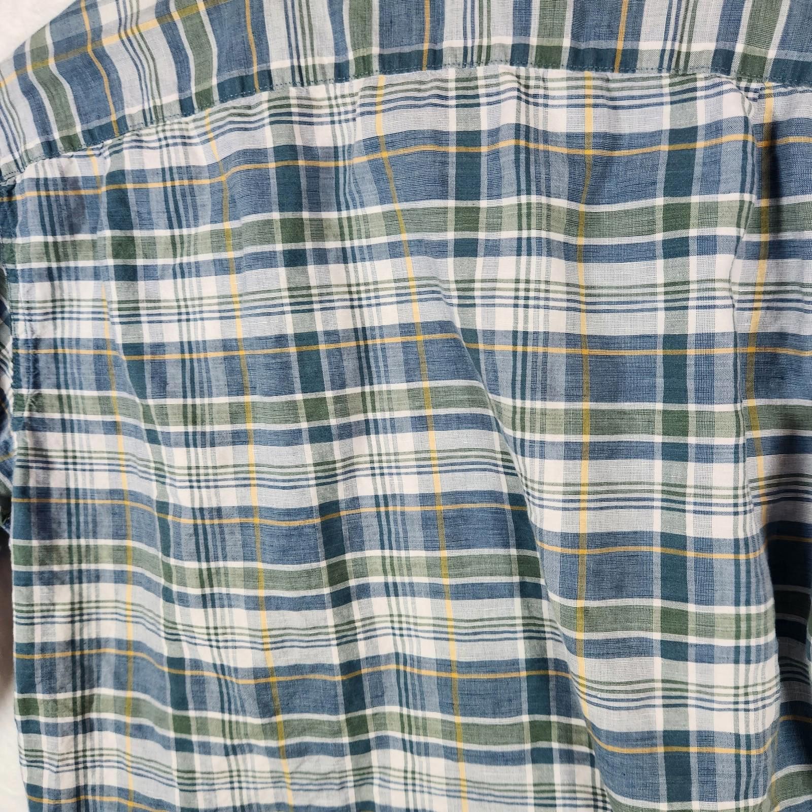 J.Crew J Crew Plaid Slim Fit Shirt Multicolor Size Large Size US L / EU 52-54 / 3 - 9 Thumbnail