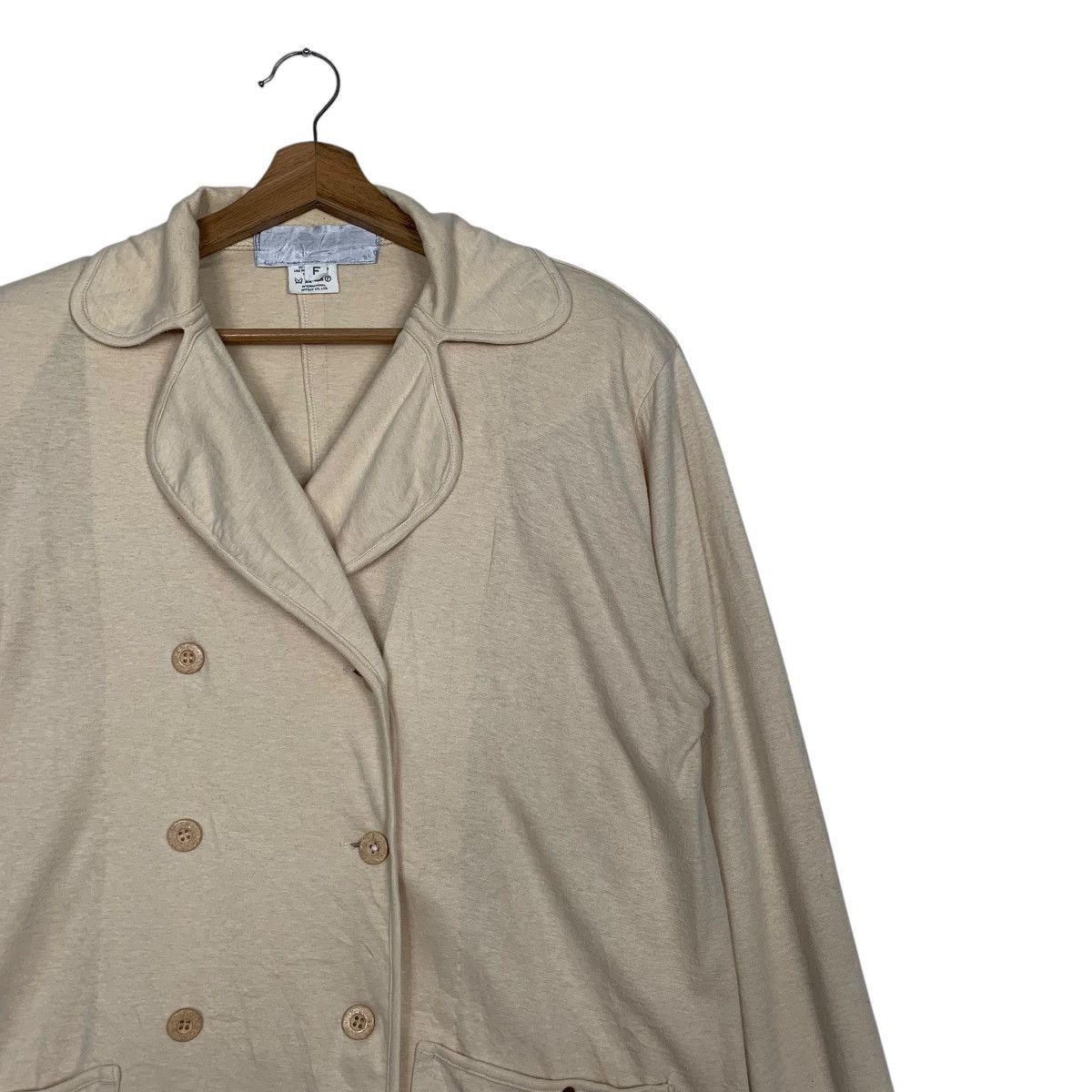 Japanese Brand Japanese Brand Affect Double Breasted Jacket Size M / US 6-8 / IT 42-44 - 5 Thumbnail