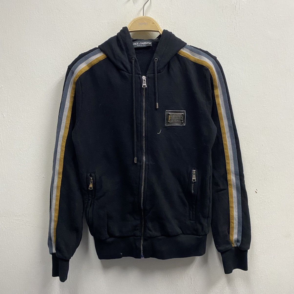 Dolce & Gabbana Dolce Gabbana Vintage Gym Collection Men Small Hoodie Zipper Size US S / EU 44-46 / 1 - 1 Thumbnail