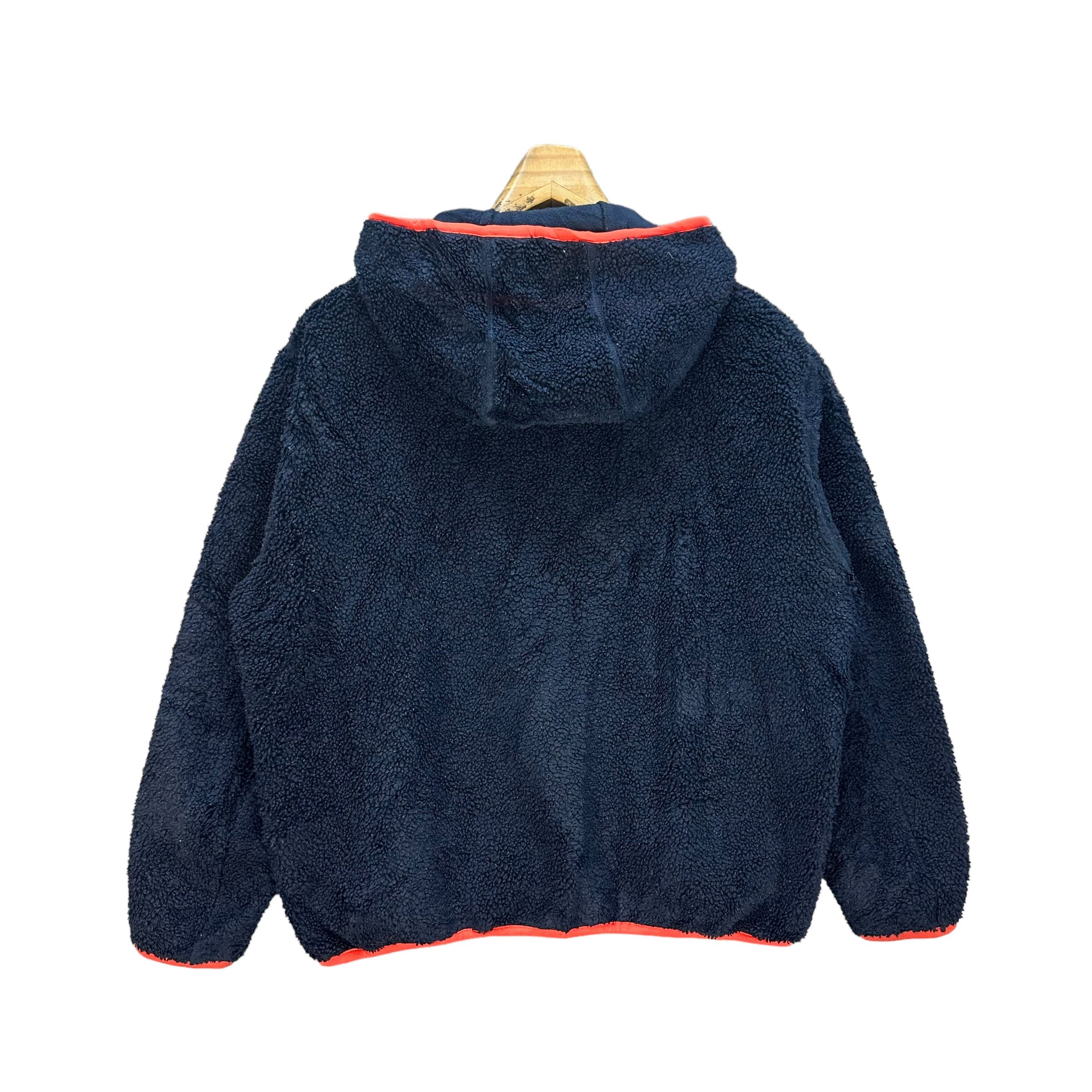 JW Anderson × Uniqlo J.W. Anderson Dark Blue Fleece Zipper Hoodies #8957-42 Size US S / EU 44-46 / 1 - 9 Thumbnail